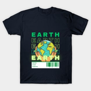 Save Our Earth T-Shirt